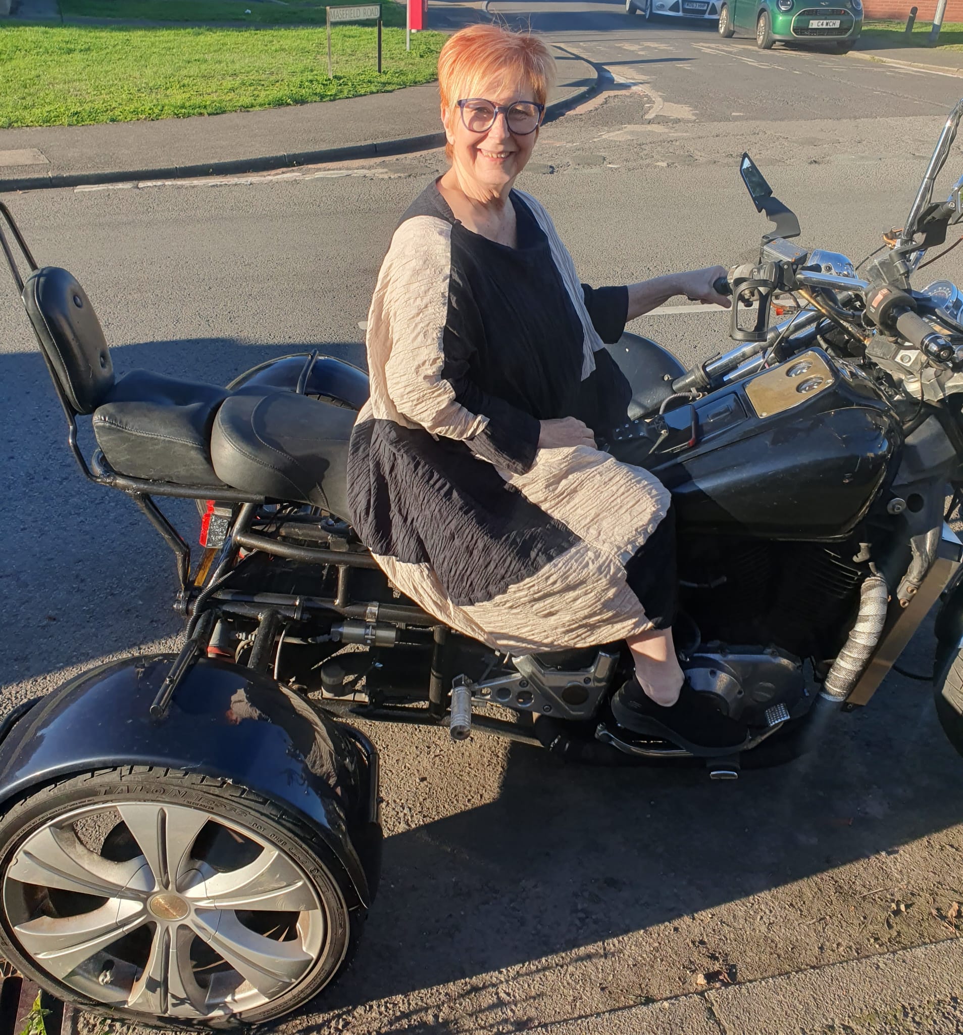Hoggin the Bridge Rider